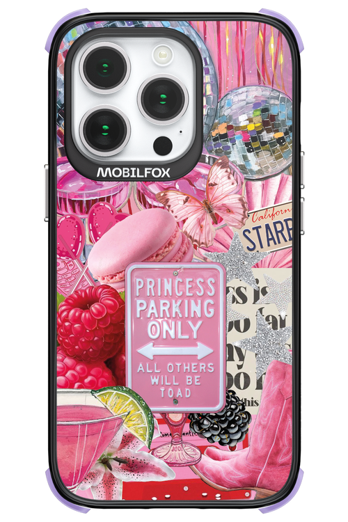 PINK PRINCESS - Apple iPhone 14 Pro