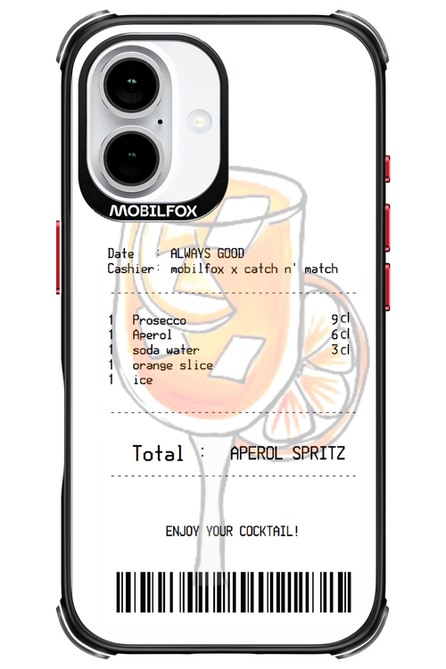 aperol spritz cocktail - Apple iPhone 16