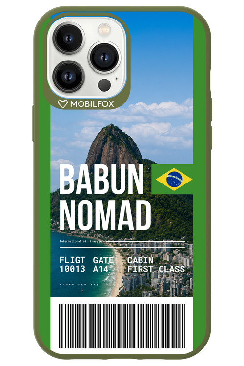 BABUN NOMAD (fly ticket) 2.0 - Apple iPhone 13 Pro Max