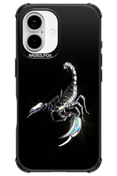 Chrome Scorpio - Apple iPhone 16