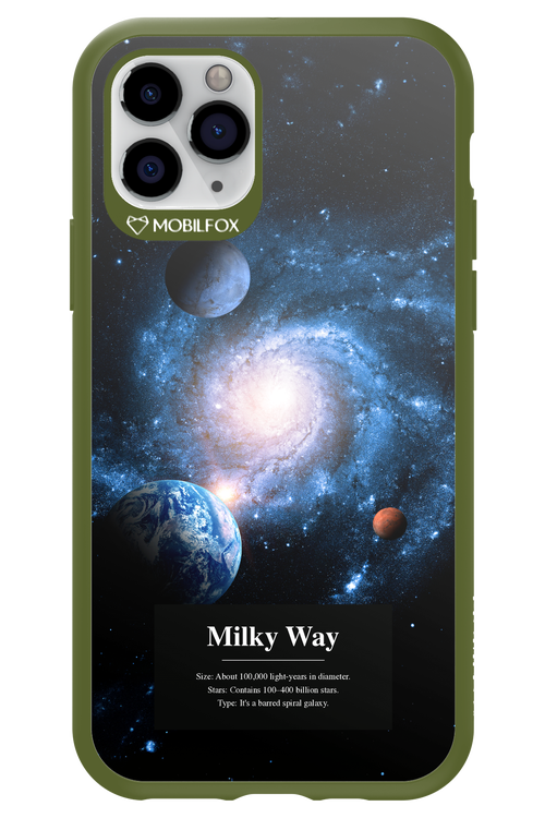 Milky Way - Apple iPhone 11 Pro