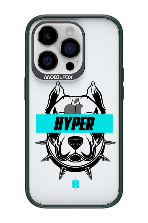 BULL Transparent - Apple iPhone 14 Pro
