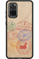 Travel Stamps 2.0 - Samsung Galaxy S20+