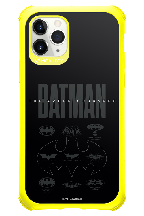 The Caped Crusader - Apple iPhone 11 Pro