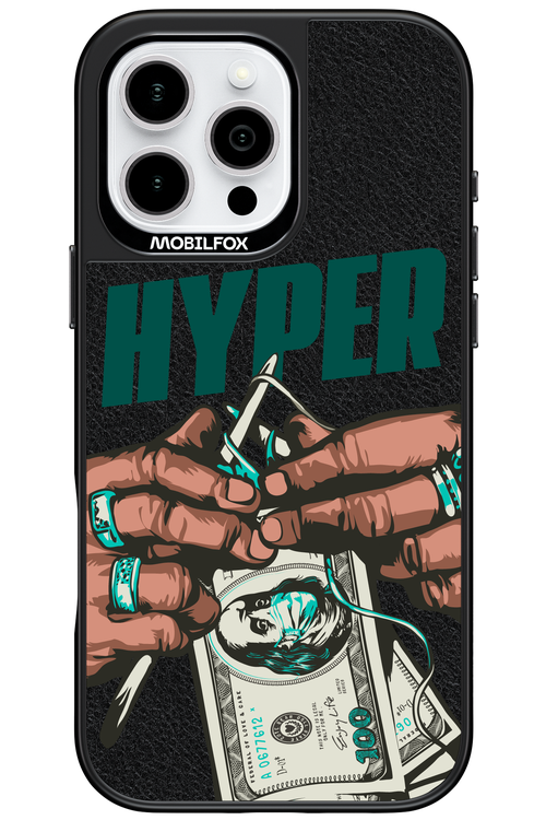 KNIT Leather 2.0 - Apple iPhone 16 Pro Max