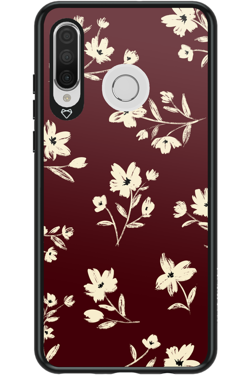 Bloom of Burgundy - Huawei P30 Lite