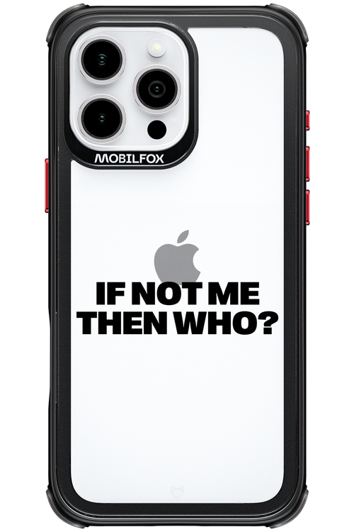 If not me Mirror 2.0 - Apple iPhone 16 Pro Max