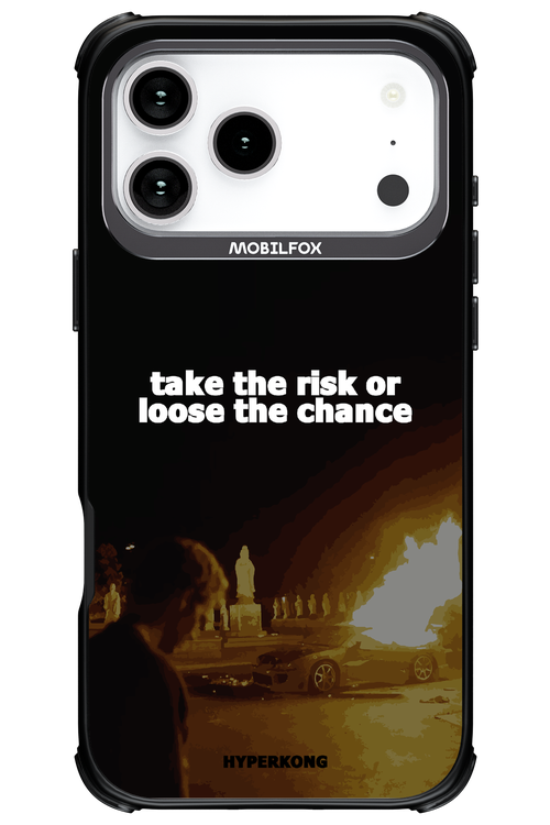 RISK - Apple iPhone 17 Pro Max