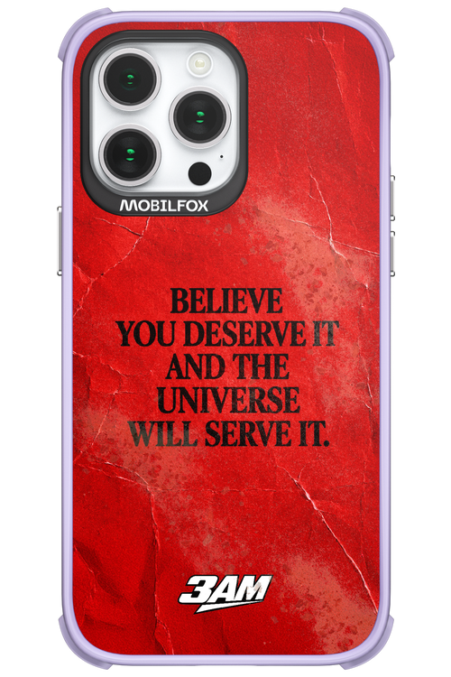 BELIEVE 2.0 - Apple iPhone 14 Pro Max