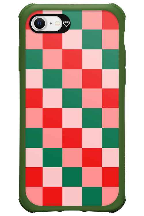 Christmas Pattern - Apple iPhone SE 2022