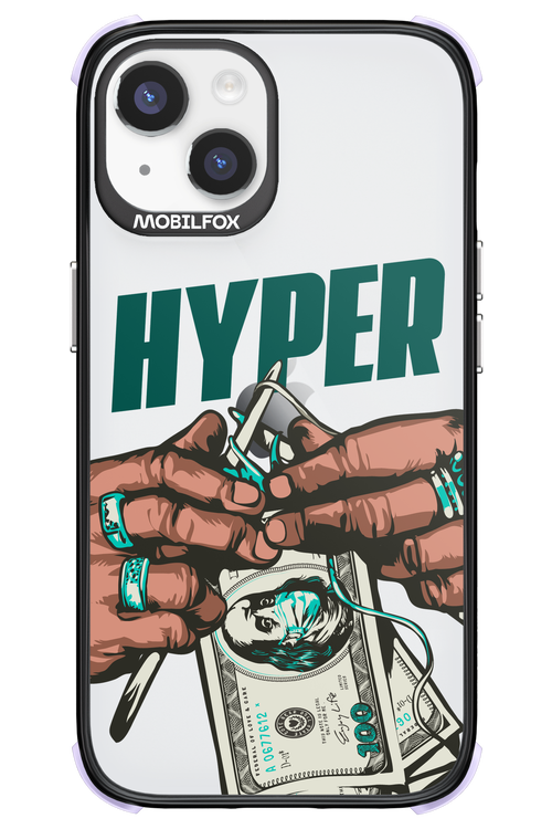 KNIT Transparent 2.0 - Apple iPhone 14