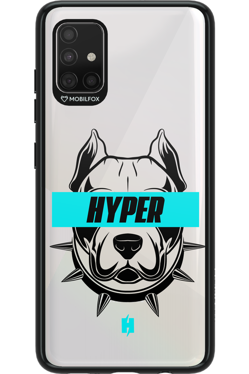 BULL Transparent 2.0 - Samsung Galaxy A51