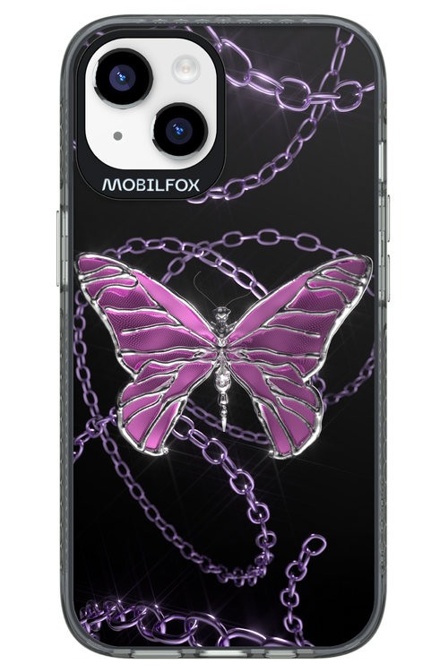 Butterfly Necklace - Apple iPhone 14