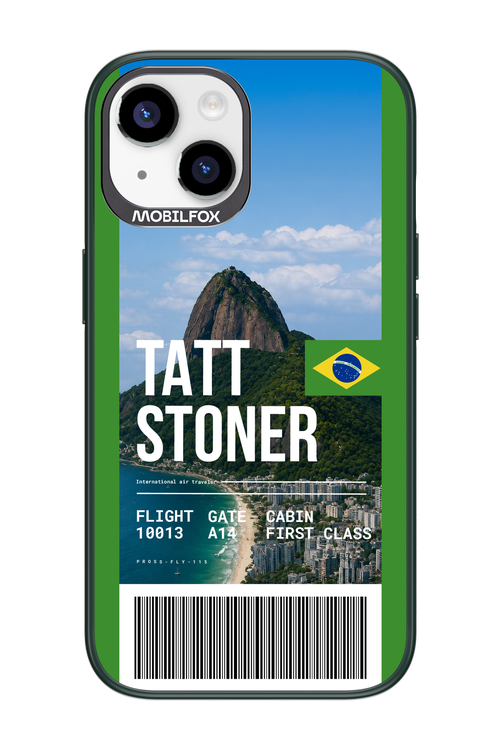 TATT STONER (fly ticket) 2.0 - Apple iPhone 14