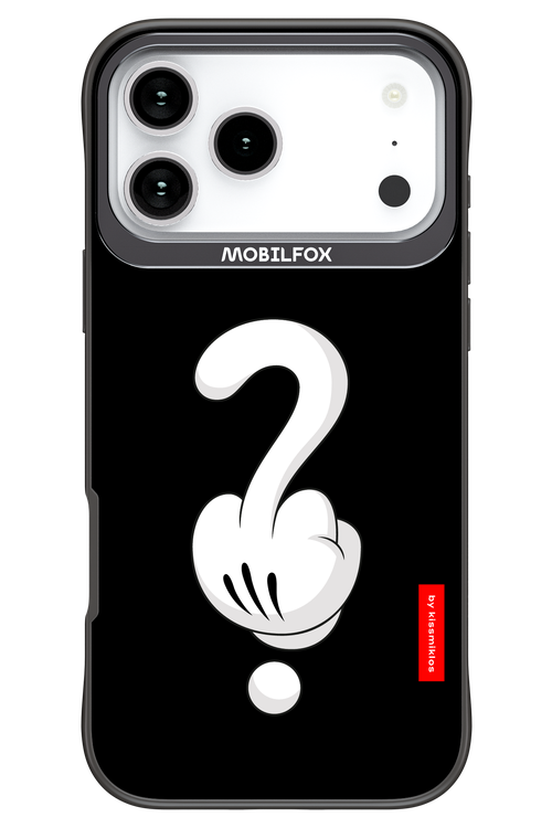Fuck Hand 2.0 - Apple iPhone 17 Pro Max