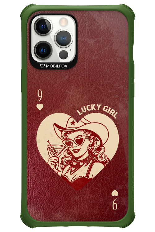 Lucky Gurl 2.0 - Apple iPhone 12 Pro Max