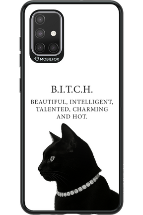 B. i. t. c. h. - Samsung Galaxy A71