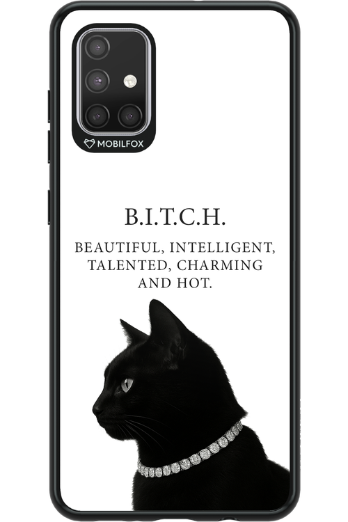 B. i. t. c. h. - Samsung Galaxy A71