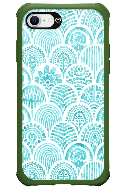 Costa del Sol Floral 2.0 - Apple iPhone SE 2020