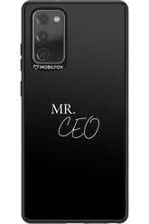 Mr. CEO  - Samsung Galaxy Note 20