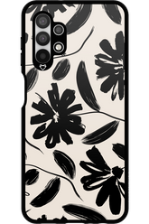 Monochrome Flowerss - Samsung Galaxy A13 4G