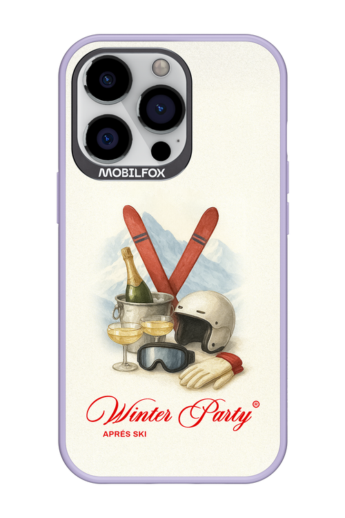 Winter Ski Party - Apple iPhone 13 Pro