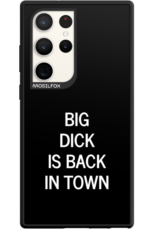 Big D*ck Black 2.0 - Samsung Galaxy S23 Ultra