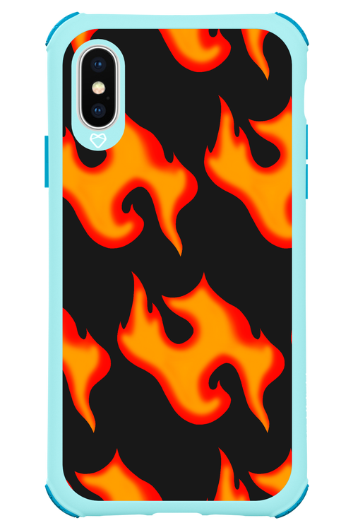 HYPER FLAMES - Apple iPhone XS