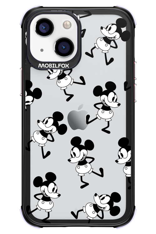 Iconic Mouse (pattern) - Apple iPhone 13 Mini