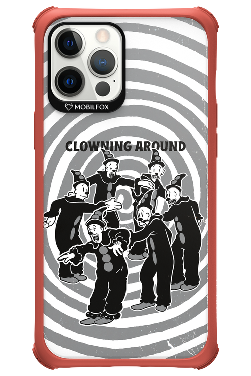 Glowing Around - Apple iPhone 12 Pro Max