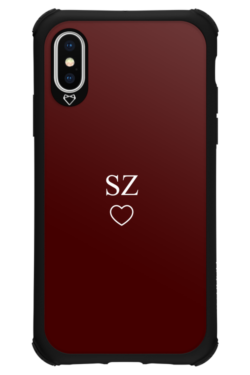 SZ Burgundia 2.0 - Apple iPhone XS