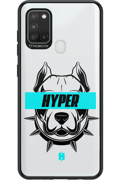 BULL Transparent 2.0 - Samsung Galaxy A21 S