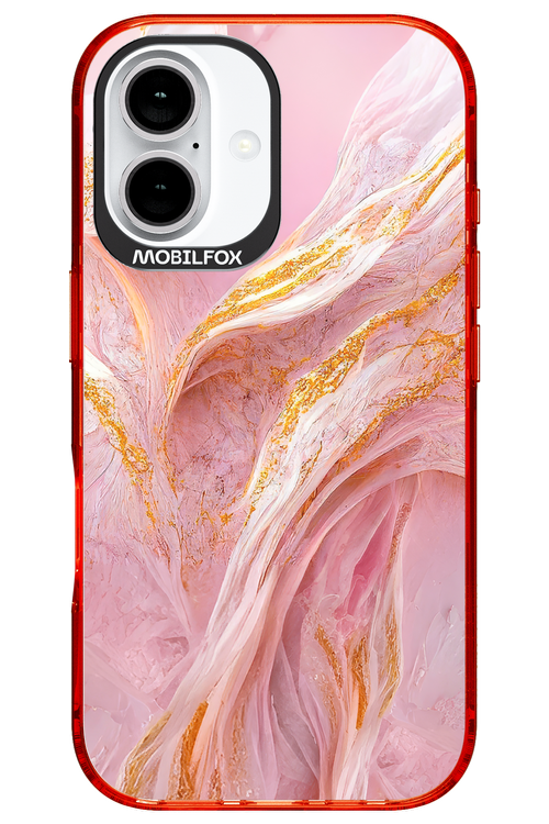 Rosequartz Silk 2.0 - Apple iPhone 16