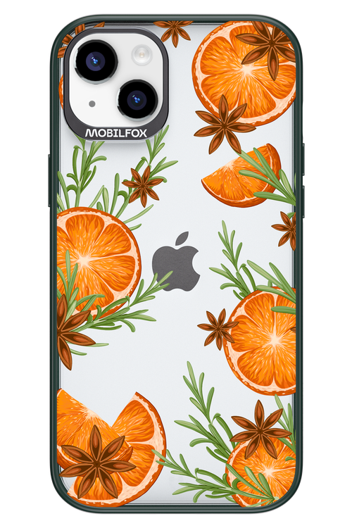 Orange With Star Anise - Apple iPhone 14 Plus