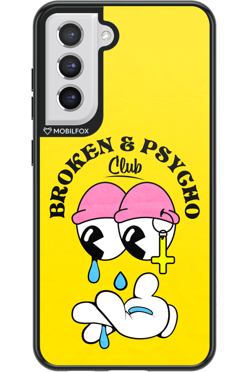 broken psycho 2.0 - Samsung Galaxy S21 FE