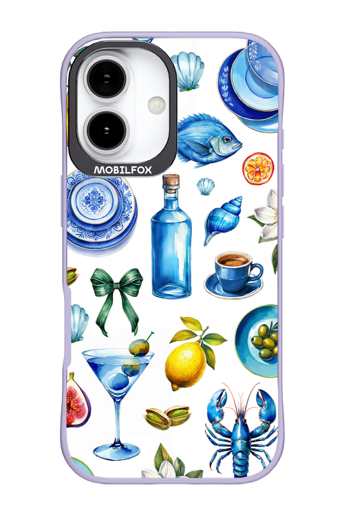 Blue Italy - Apple iPhone 17