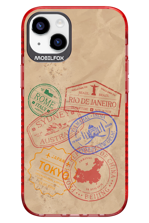 Travel Stamps 2.0 - Apple iPhone 14 Plus