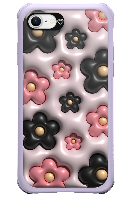 Pastel Flowers - Apple iPhone SE 2022