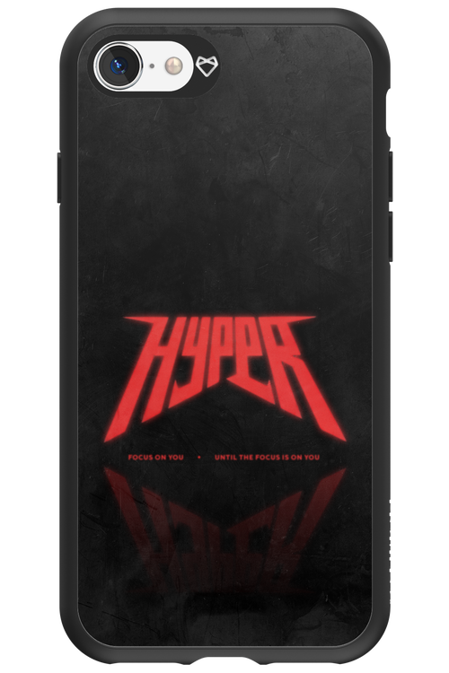 HYPER RED - Apple iPhone SE 2022