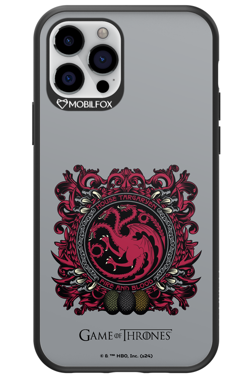 Fire and Blood. - Apple iPhone 12 Pro