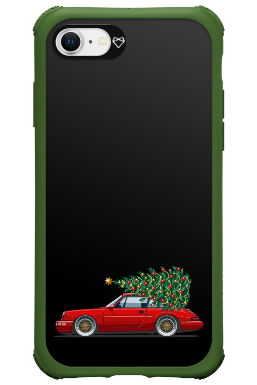 XMAS Car - Apple iPhone SE 2020