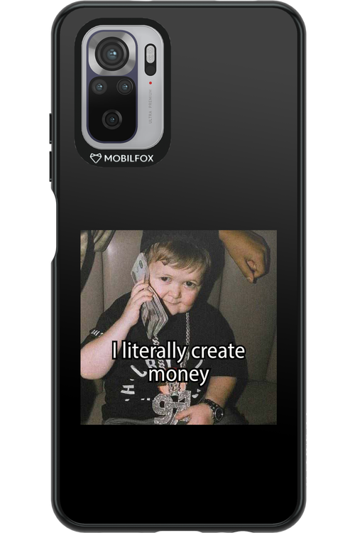 Create my money - Xiaomi Redmi Note 10