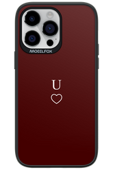 U Burgundia 2.0 - Apple iPhone 14 Pro Max