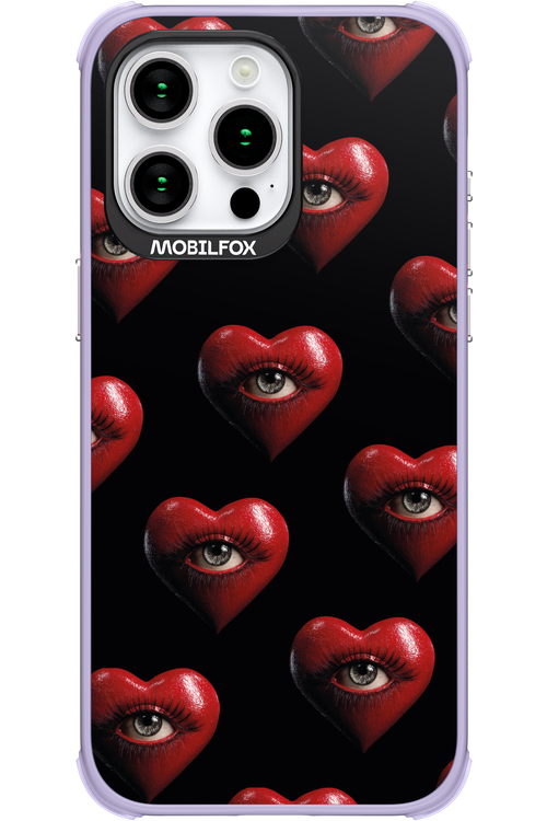 Heart Eyes - Apple iPhone 15 Pro Max