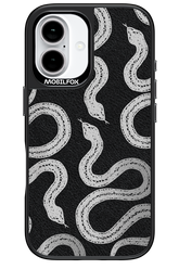 Moon Snakes Leather - Apple iPhone 16