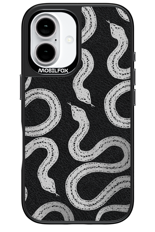 Moon Snakes Leather - Apple iPhone 16