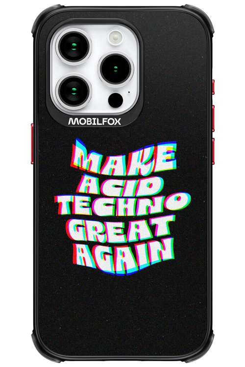 Acid Techno - Apple iPhone 15 Pro