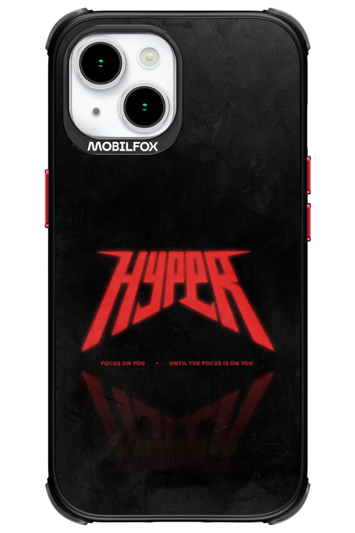 HYPER RED 2.0 - Apple iPhone 15