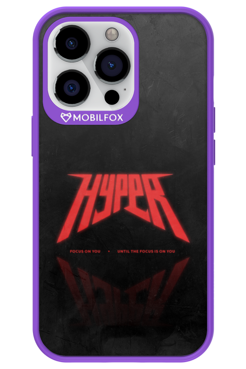 HYPER RED - Apple iPhone 13 Pro