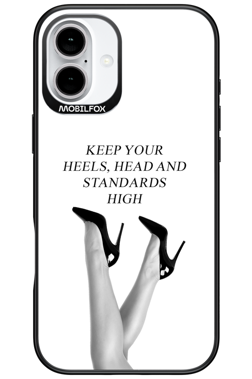 High Girl 2.0 - Apple iPhone 16 Plus